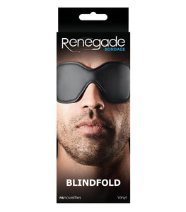 Renegade Bondage Blindfold Black