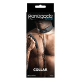 Renegade Bondage Collar Black Default Title