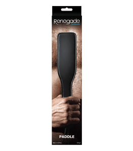 Renegade Bondage Paddle Black Default Title