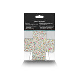 Pretty Pasties Star & Cross Glow 2 Pair