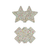 Pretty Pasties Star & Cross Glow 2 Pair Default Title