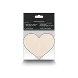 Pretty Pasties Heart I Asst. 4 Pair