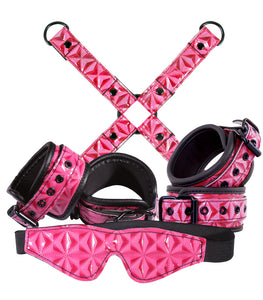 Sinful Bondage Kit Pink