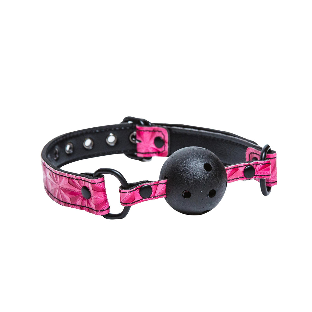 Sinful Ball Gag Pink Default Title