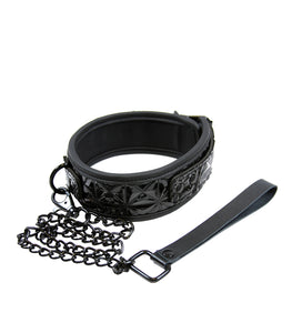 Sinful 2in Collar Black Default Title
