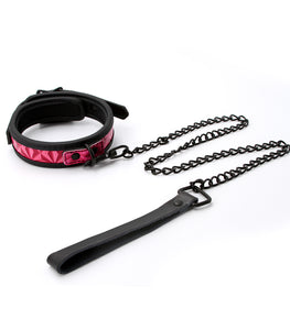 Sinful 1in Collar Pink