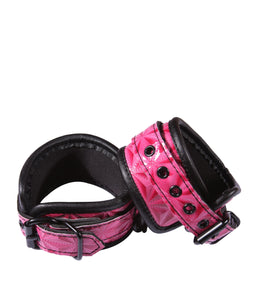 Sinful Wrist Cuffs Pink