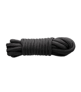 Sinful Nylon Rope 25ft Black