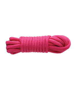 Sinful Nylon Rope 25ft Pink