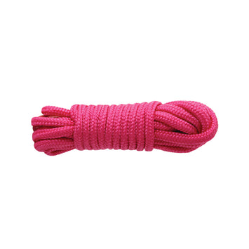 Sinful Nylon Rope 25ft Pink Default Title