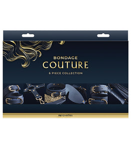 Bondage Couture 6 Pc Kit Blue