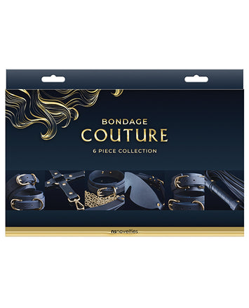 Bondage Couture 6 Pc Kit Blue Default Title