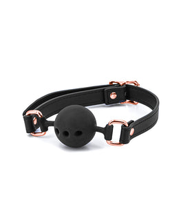 Bondage Couture Ball Gag Black