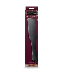 Bondage Couture Paddle Black