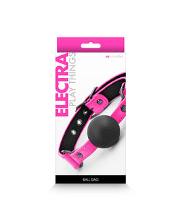 Electra Ball Gag Pink