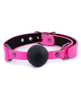 Electra Ball Gag Pink