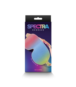 Spectra Bondage Blindfold Rainbow