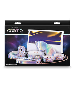 Cosmo Bondage 6pc Kit Rainbow Default Title