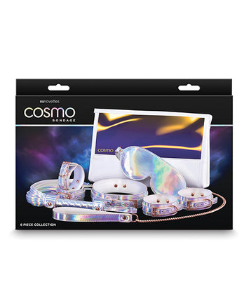 Cosmo Bondage 6pc Kit Rainbow Default Title