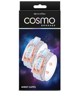 Cosmo Bondage Cuffs Rainbow