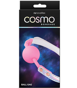 Cosmo Bondage Ball Gag Rainbow Default Title