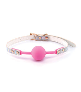 Cosmo Bondage Ball Gag Rainbow Default Title