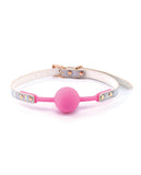 Cosmo Bondage Ball Gag Rainbow Default Title