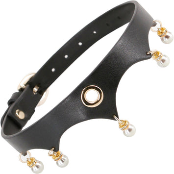 Fetish & Fashion Jezebel Collar Black Default Title