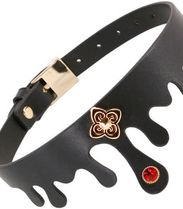 Fetish & Fashion Elvira Collar Black