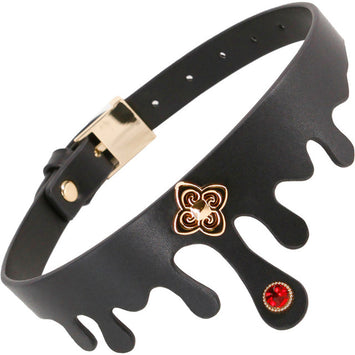 Fetish & Fashion Elvira Collar Black Default Title