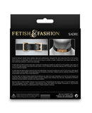 Fetish & Fashion Sadie Collar Black