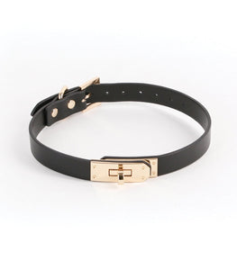 Fetish & Fashion Sadie Collar Black