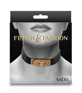 Fetish & Fashion Sadie Collar Black