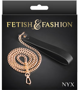 Fetish & Fashion Nyx Leash Black Default Title