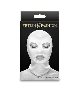 Fetish & Fantasy Eyes & Mouth Hood