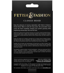 Fetish & Fantasy Closed Hood