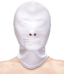 Fetish & Fantasy Zippered Mouth Hood