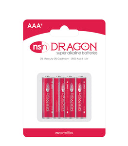 Dragon 4pk Alkaline Aaa Batteries Default Title