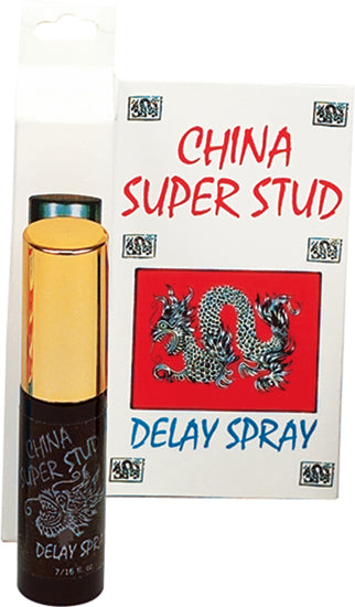 China Super Stud Delay Spray Default Title