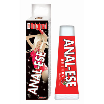 Anal-ese Cream Cherry .5 Oz Default Title