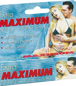 Extra Maximum Delay Lube Small .5oz