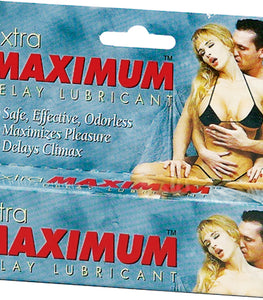 Extra Maximum Delay Lube Large 1.5oz