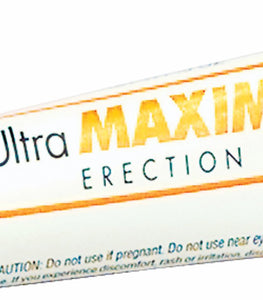 Ultra Maximum Erection Cream .5oz