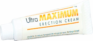 Ultra Maximum Erection Cream .5oz Default Title