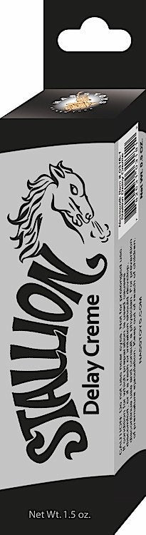 Stallion Delay Creme 1.5oz Default Title