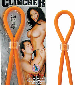 Clincher Cockring Orange