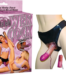 Lavender Crystal Jelly Power Cock