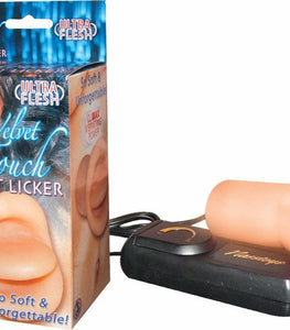 Velvet Touch Clit Licker Flesh Default Title