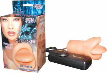 Velvet Touch Clit Licker Flesh Default Title