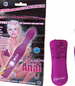 My First Anal Toy Pink